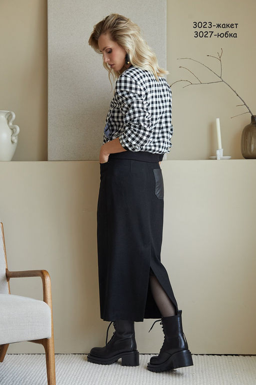 Жакет 3023 - Niv niv фото 3