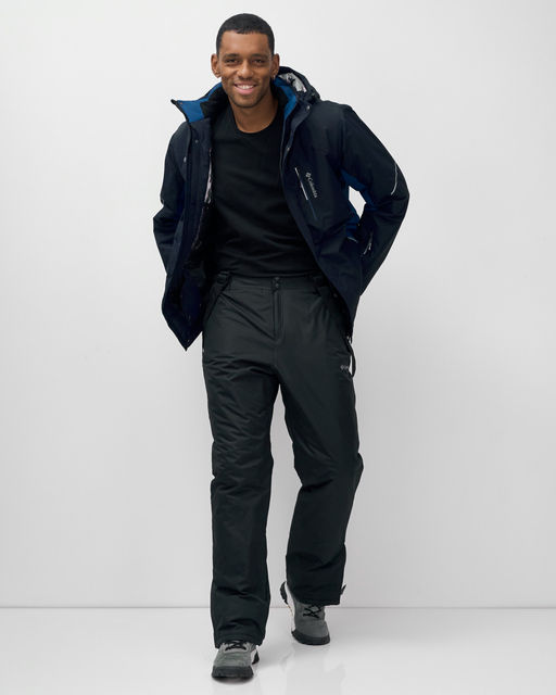 Горнолыжный костюм мужской зимний темно-синего цвета 07715TS - Mtforce фото 11