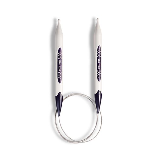 Спицы PRYM 215814 круговые Ergonomics пластик d 12.0 мм 80 см 1 шт СК/Распродажа  фото 3
