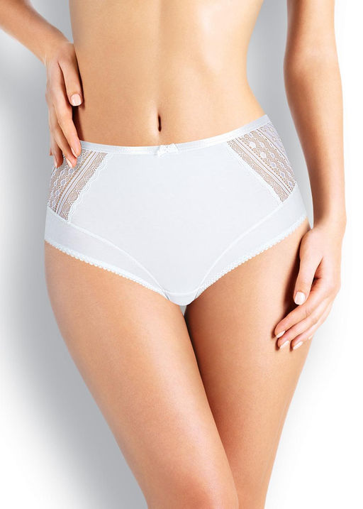 M605 Трусы жен. макси кружево (ЧЗ)