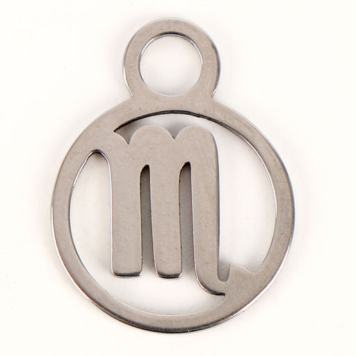 Мягкая игрушка  Зодиак Создай своё украшение. Скорпион, с кулоном