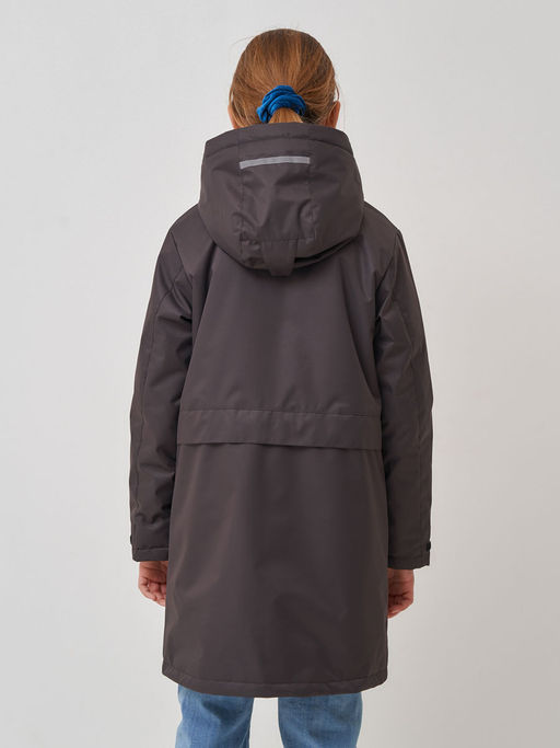 Куртка демисезонная 25372-490 ганаш - Avese фото 2