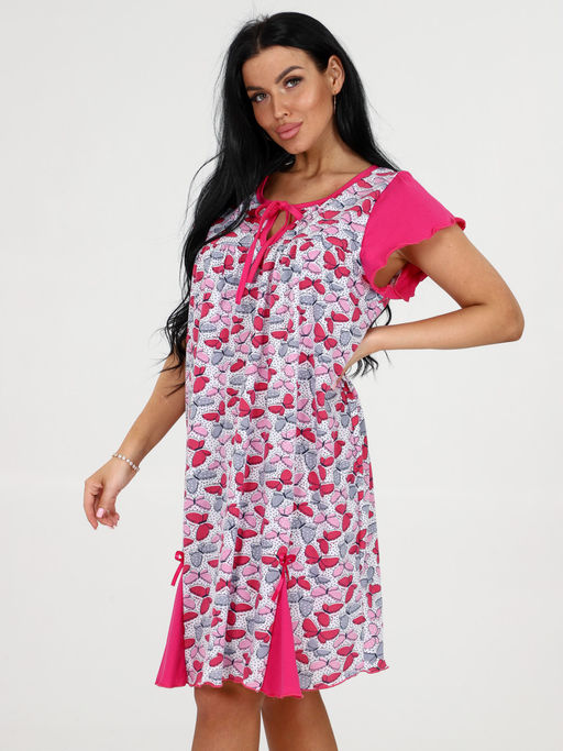 433-С СОРОЧКА ЖЕНСКАЯ (Бабочки) - А-дина фото 4