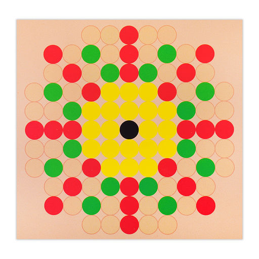 Мозаика деревянная Веселые столбики 101 эл - Десятое королевство фото 3