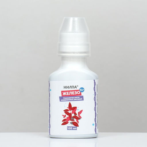 Стимулятор роста аквариумных растений Железо, 100 мл - Simaland фото 2