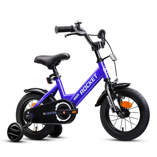 Велосипед 12" Rocket Juster, цвет фиолетовый