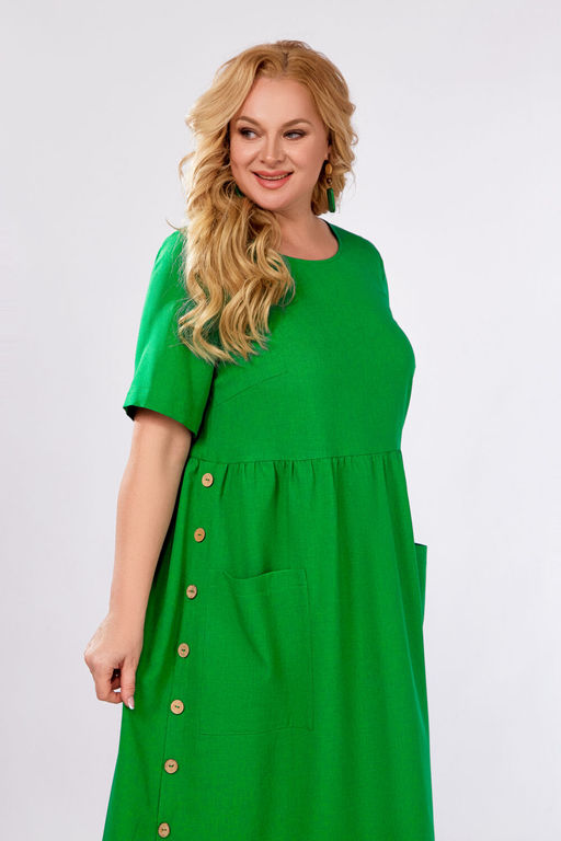 Платье Swallow 815.2 Ярко-зеленый фото 3