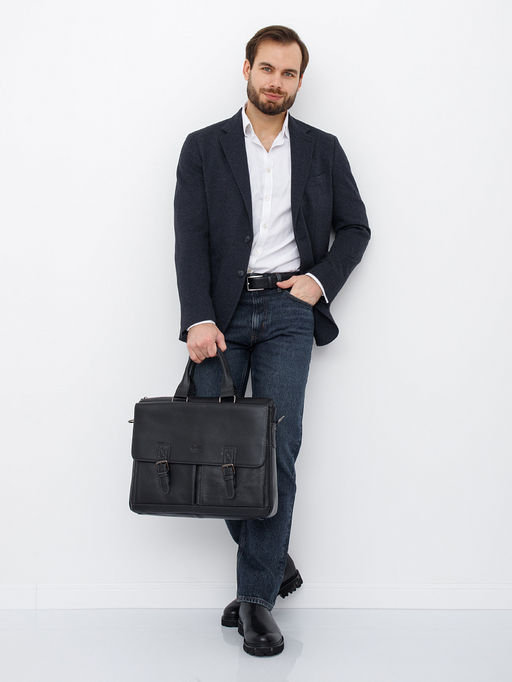 Портфель 0067Z black Zinimsk