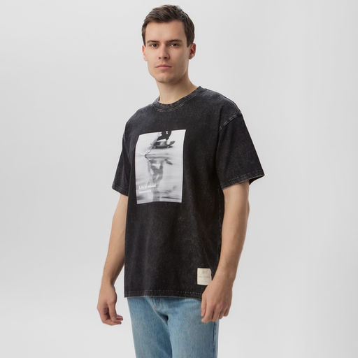 Футболка мужская MIST Moment, черный, р-р L