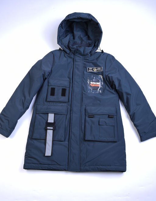 0557 Куртка на синтепоне Anernuo - Kiko фото 2