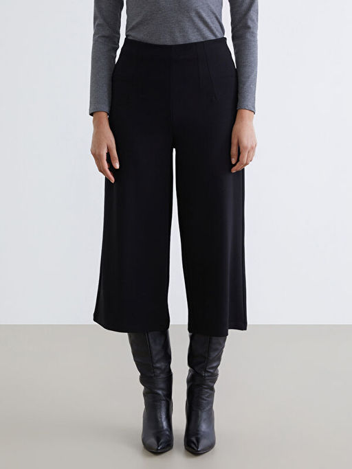 Beli Fermuarl? Geni? Pa?a Kad?n Pantolon