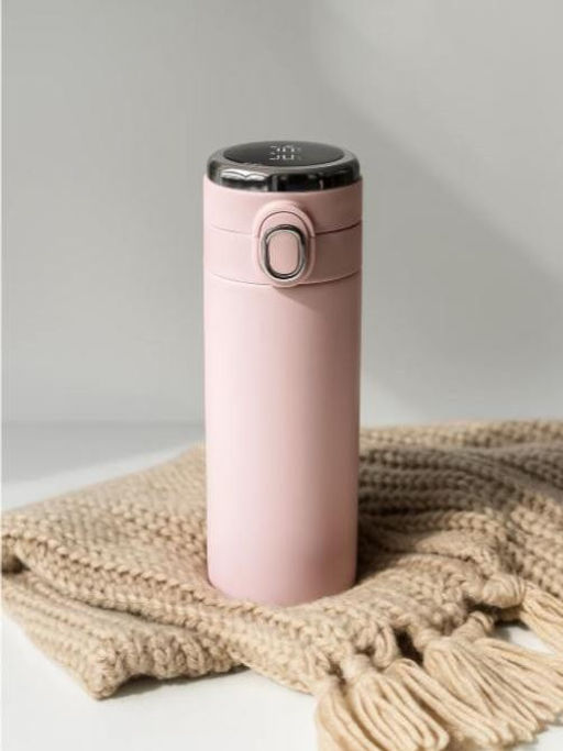 Термос Сlassic style, pink (420 ml)