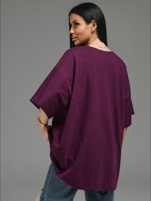 Анита футболка оверсайз - Lovetex фото 202