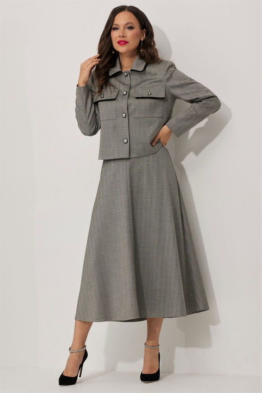 Костюм Magia mody 2528 серый