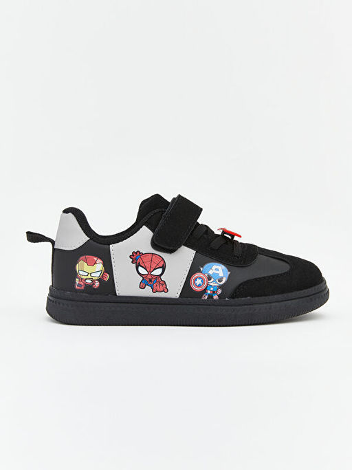Marvel Bask?l? Erkek Bebek Spor Ayakkab?