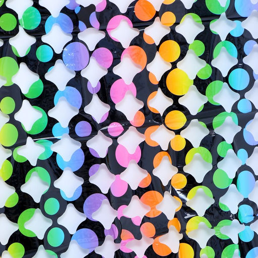 Праздничный занавес Шарики, 100 200 см - Страна карнавалия фото 2