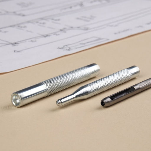 Набор инструментов для ручной установки S-образных кнопок №633, d = 12 мм - Арт узор фото 2