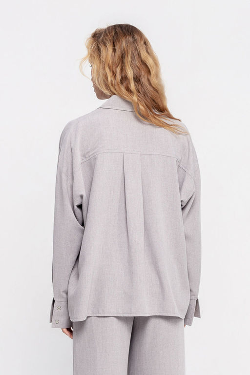 Рубашка Pirs 4735 серый  фото 2