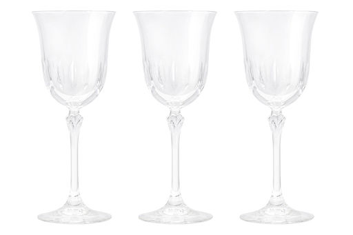 Бокал для вина, 225 мл, 6 шт, стекло Р, Gemma Point