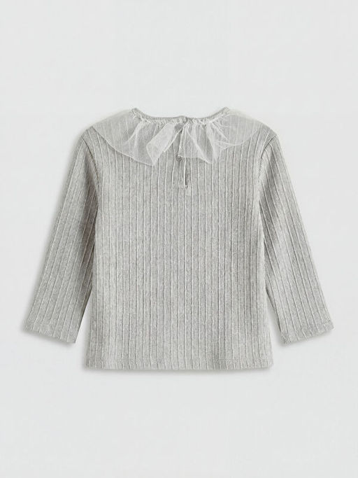 K?z ?ocuk Bluz ve ?spanyol Pa?a Tayt