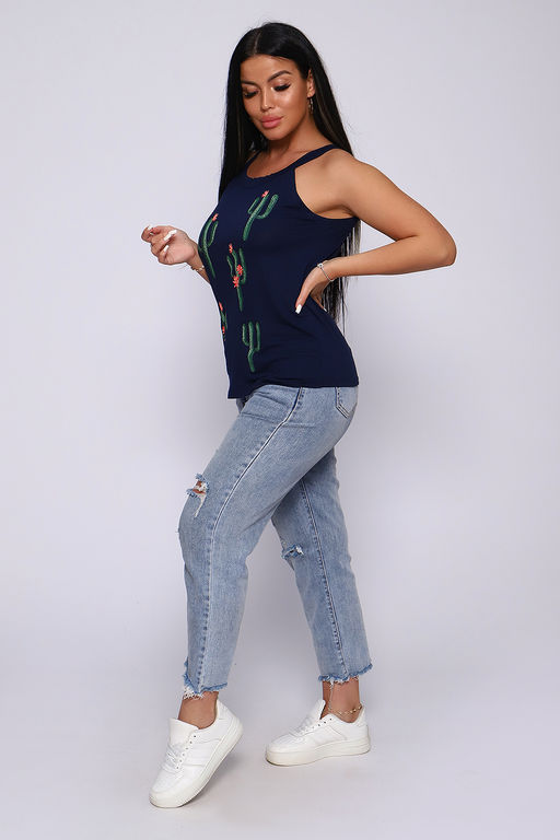 Топ Натали 82021 из вискозы  фото 25