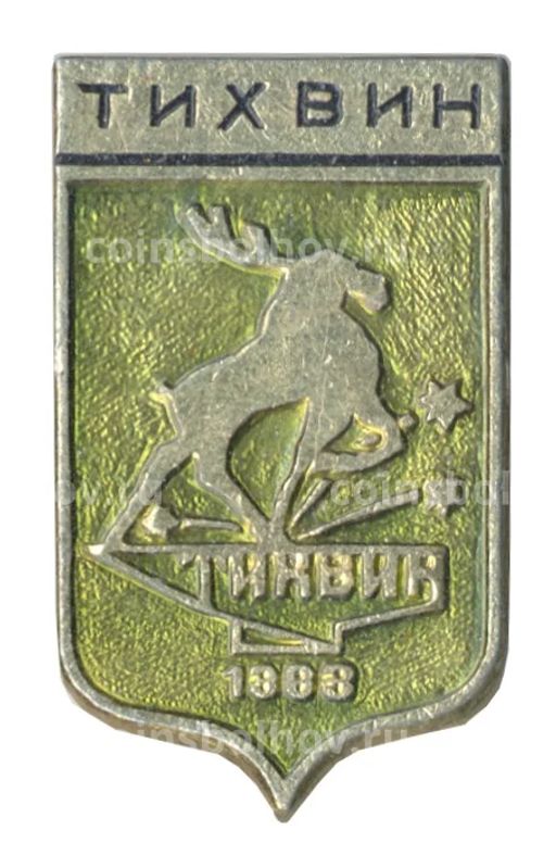 Значок Тихвин