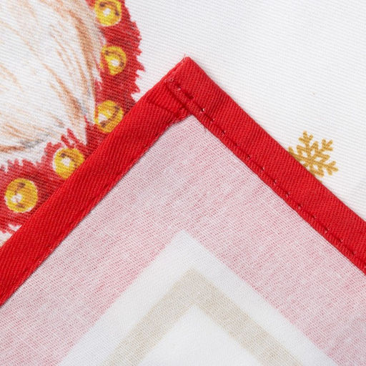 Новогоднее полотенце Этель Новогодний олень 40х67 см, 100% хл, саржа 190 гр/м2  фото 4