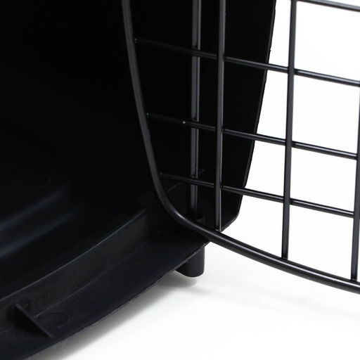 Переноска для животных с металлической дверью, 49 х 32 х 27, Серая - Simaland фото 6