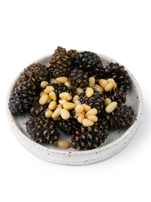 Цукаты из сосновой шишки с ядром кедрового ореха 150г - Территория тайги фото 2