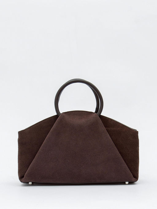 Сумка женская кожаная 1126MF coffee Polina&Eiterou в Новосибирске