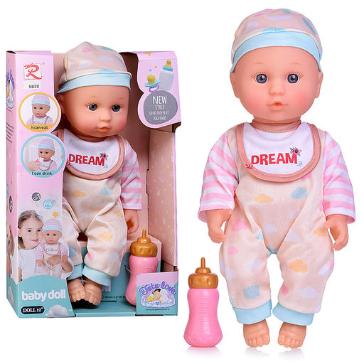 Пупс "Виктория" с аксессуарами, в коробке