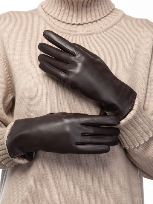 Перчатки жен п/ш LB-0190 d.brown - Labbra фото 9