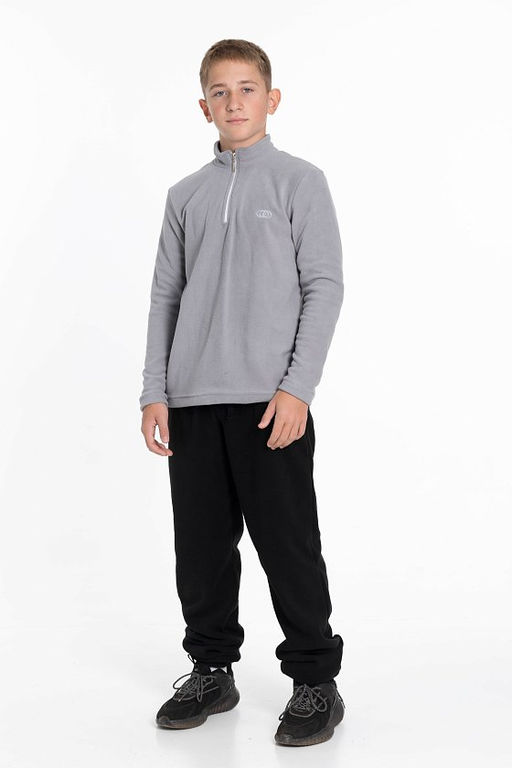 Толстовка М224091ВШа серый - Елена фото 2