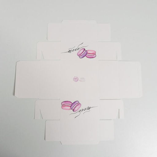 Цена за 5 шт. Коробка под бенто-торт с PVC крышкой Тебе, 12 х 6 х 11,5 см - Дарите счастье фото 4