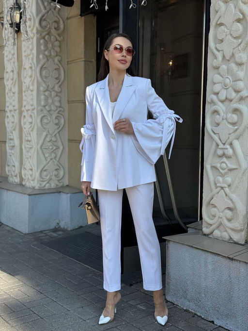 Жакет AURA 1132-176 белый