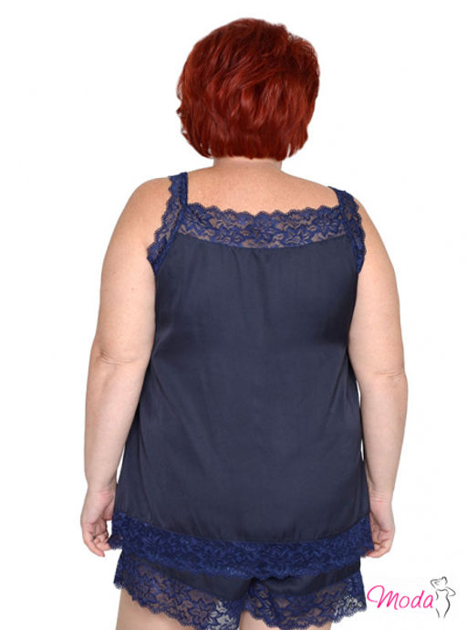 Майка-сорочка Модель №1583 размеры 44-84 - Plusmoda фото 10