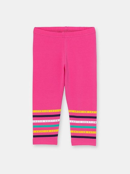 CRB wear/CSKG 70201-46-314 Бриджи для девочки, циклама/Ex.Cherubino