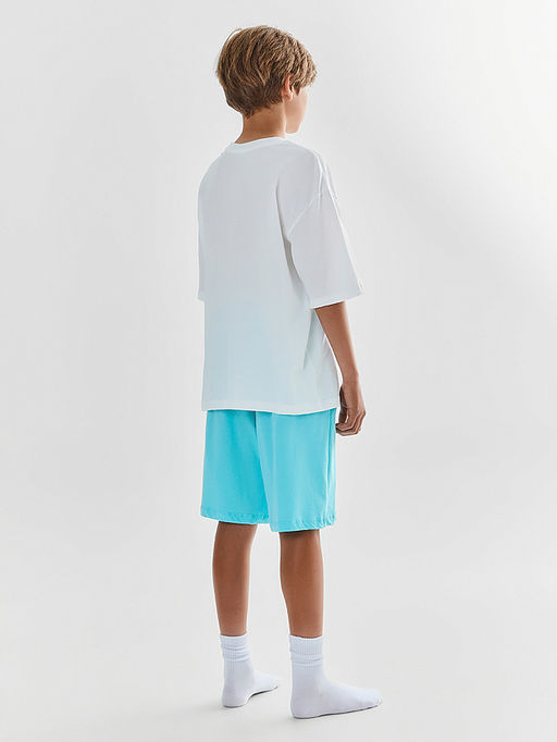 КОМПЛЕКТ ДЛЯ МАЛЬЧИКОВ (ФУТБОЛКА, ШОРТЫ) - Mark formelle фото 3