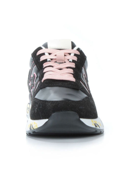 05-6026-67 BLACK Кроссовки женские (искусственные материалы) - No name фото 9