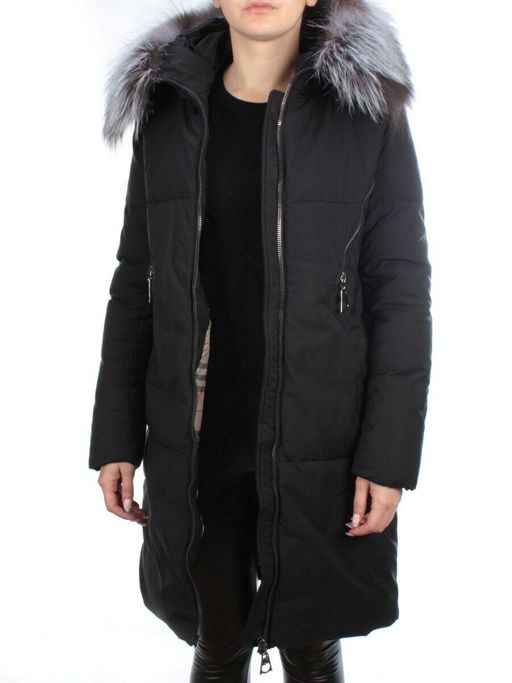 1888 BLACK Пальто зимнее женское ROTHIAR - Fashion фото 7
