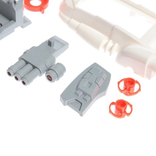 Конструктор-робототехника Ночной страж, работает от батареек, 53 детали - Эврики фото 3