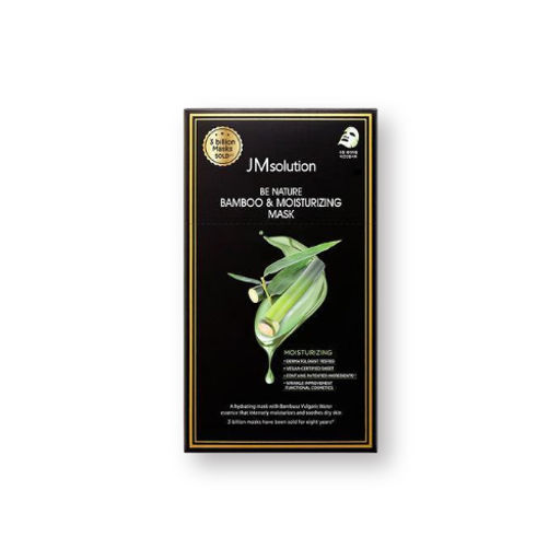 JMsolution Be Nature Bamboo & Moisturizing Mask, 24ml*1ea - Увлажняющая маска c экстрактом бамбука