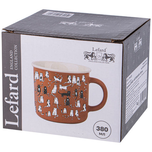 КРУЖКА LEFARD КОТОМАНИЯ 380МЛ  фото 2