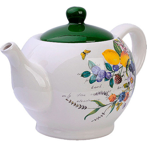 60137 Заварочный чайник 950мл Лесные ягоды с лимонами доломит LR (х16) - Mayer&boch фото 2