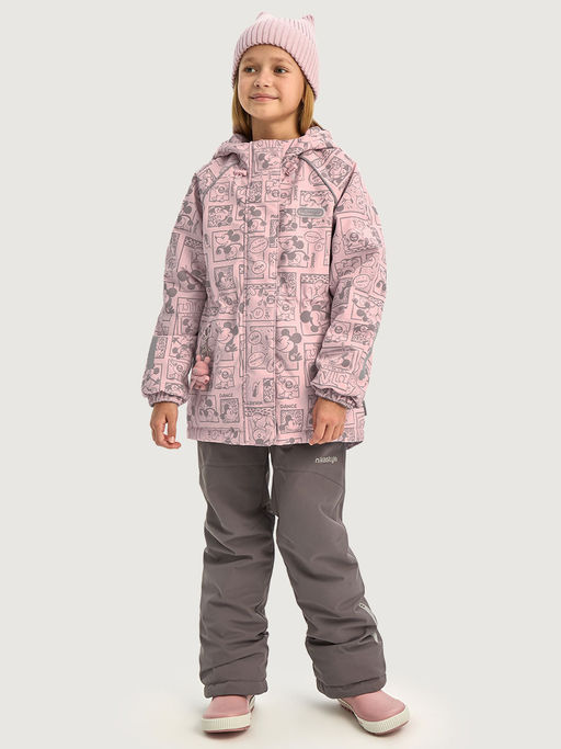 Костюм 7м2026 пудра/кофе