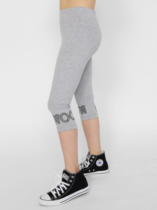 CRB wear / CSJG 70391-11-378 Бриджи для девочки,светло-серый меланж/Ex.Cherubino  фото 3