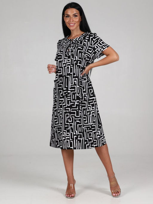 756 ЖЕНСКОЕ ПЛАТЬЕ - А-дина фото 2