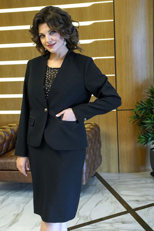 Костюм ALANI 1872 черный