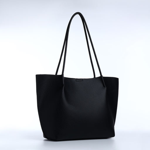 Сумка жен 29*11*27, отд на молнии, длин ремень, мал сумка, черный - Simaland фото 4