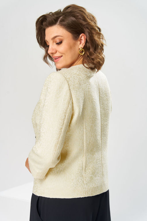 Костюм Romanovich Style 2-2848 молочный/чёрный фото 4